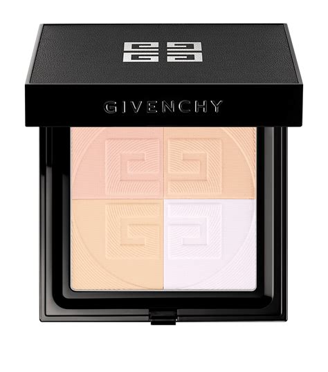 givenchy translucent loose powder|givenchy prisme libre pressed powder.